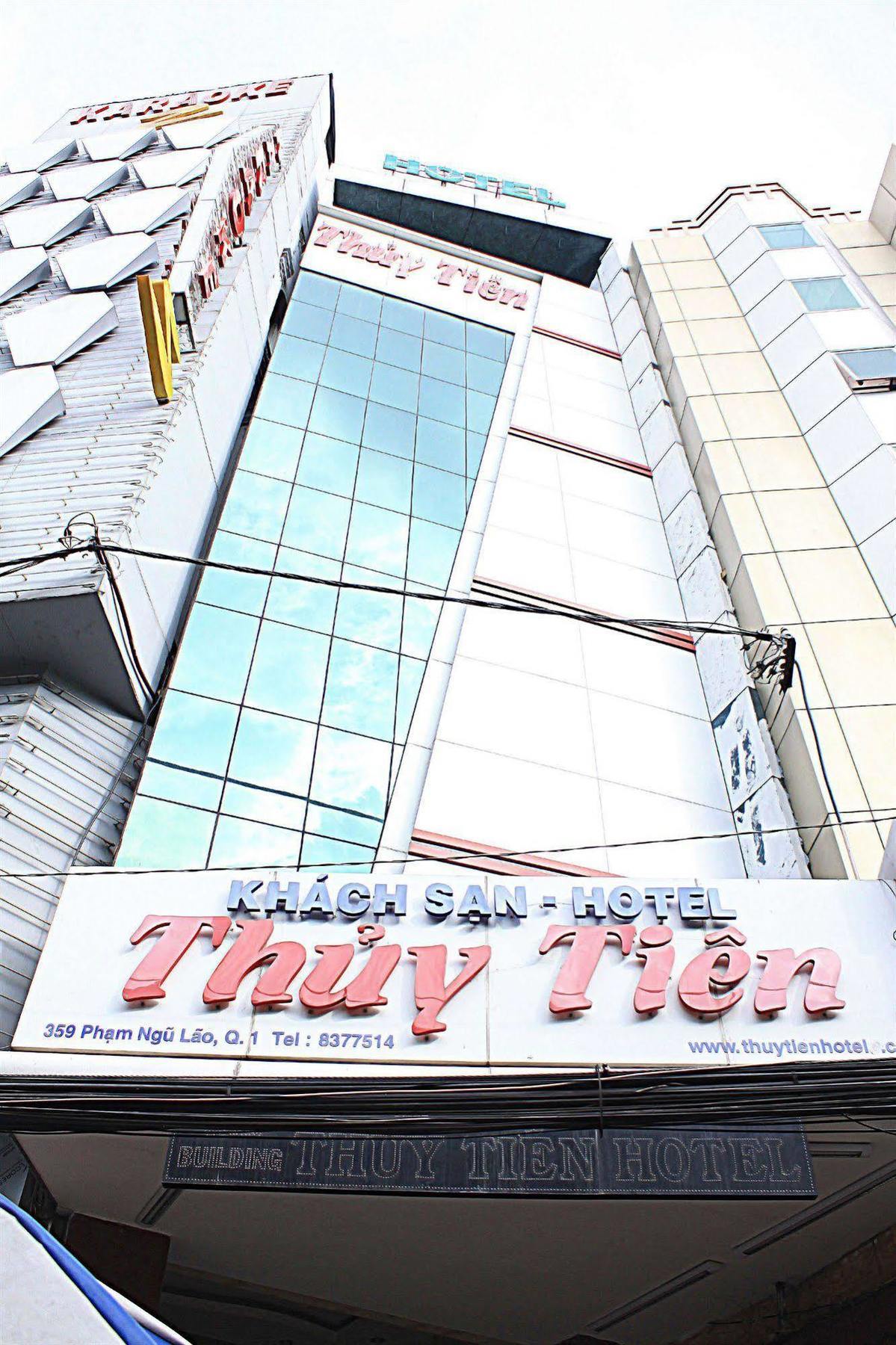 Thuy Tien Hotel Ho Či Minovo Město Exteriér fotografie