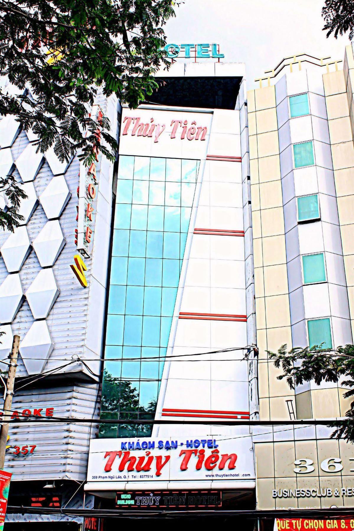 Thuy Tien Hotel Ho Či Minovo Město Exteriér fotografie